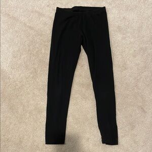 Kids Black Leggings